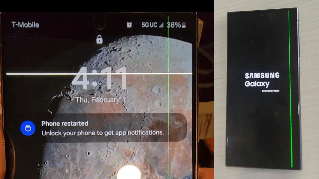 The Samsung Galaxy S24 Ultra: Addressing Green Line Screen Issues